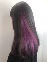 ペスカ 仙台駅前店(pesca) ビビッドインナーパープル pesca仙台駅前店