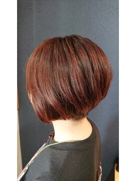 ヘアー アート リベラーテ(hair art Revelate) ボブ