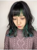 インナーカラー★インナーハイライト