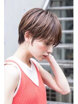 シエナ 渋谷(Siena)&nbsp;Siena ハンサムショート×シアグレージュ　渋谷