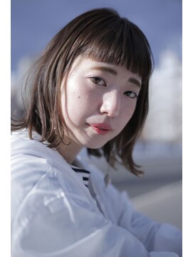 バルバロヘアー(BARBARO HAIR) 伸ばしかけへア