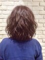 ヘアーアンドメイクトラスト(HAIR&MAKE TRUST)&nbsp;柔らかミディアムウェーブ