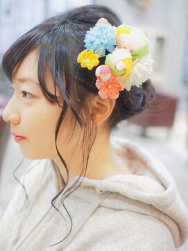 ノチ(Noci) 【Noci】ヘアセット×ギブソンタック×着付けセット