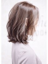 ミッシェル アフロート(michelle afloat)&nbsp;髪質改善外ハネひし形ふんわり簡単まとまるツヤカーブカット