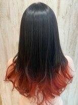 ジーナ 銀座(Zina)&nbsp;【Zina】ねずこカラー、グラデーション、オレンジ