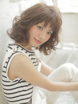 ビートヘアー 彦根イオンタウン店(BEET HAIR) フレンチカジュアル・ボブ【BEET イオンタウン彦根店】