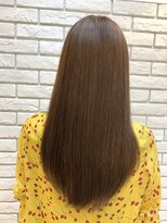 フルミー(fulme.) 透明感ミルクティーベージュ☆　Oggi otto艶ロング♪