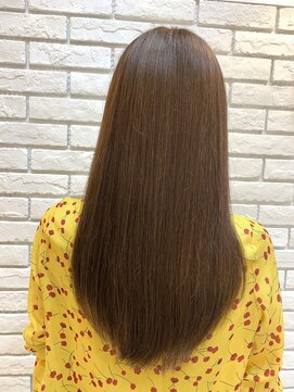 フルミー(fulme.) 透明感ミルクティーベージュ☆ Oggi otto艶ロング♪