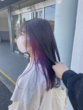 ララ(LALA) バイオレットインナーカラー