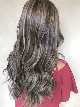 エイト 池袋店(EIGHT ikebukuro) 【EIGHT池袋】寺井_ハイライトで作る透明感グレージュ