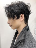 デイズ(DAYS)&nbsp;鬼舞辻無惨パーマ#鬼滅の刃#ツーブロック#時短スタイリング