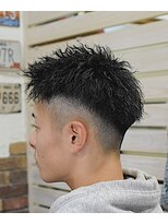 ヴェルゴ(vellgo) 無造作ショートツイストパーマ！