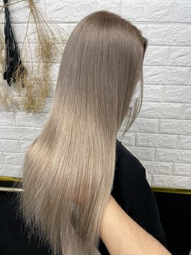 アンククロス 表参道(ANKH CROSS) プラチナブロンドカラー