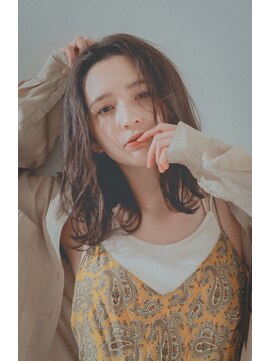 レジュアル(RESSUAL) くびれミディ イヤリングカラー イメチェン ラベンダーカラー