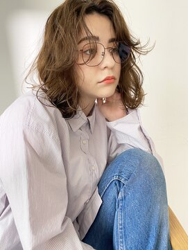 ナリー(Nary) ボブパーマ