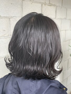 ニキ ヘアー ネイル 子安店(niki hair, nail) ダークグレージュ