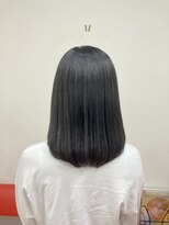 美容室サンク(CINQ) ストレートスタイル