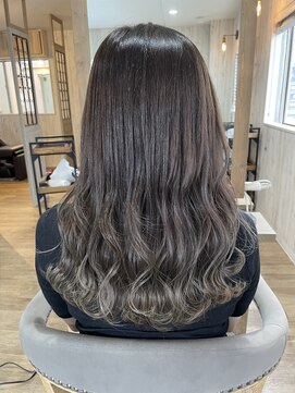 ヘブンリー(heavenly) #ミルクティーブラウン#アッシュベージュ#艶カラー