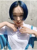 超クール!ブルーハンサムショート!!!