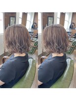 ヘアーサロン リバース(Hair Salon Rebirth)&nbsp;【防府/Rebirth】ベージュ