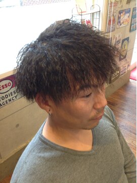 クリッパーズトウキョウ(CLIPPERS TOKYO) ツイストパーマ