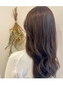 【VIVO】池田晃久 ダークブラウン インナーカラーベージュツヤ髪