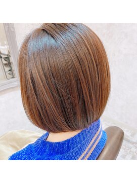 シンミシエル 京都北野白梅町(shinmiciel) 30代/40代/50代/60代/リンゴ幹細胞培養液トリートメント/ボブ