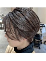 キッカ(kicca)&nbsp;【kicca】ナチュラルショートボブスタイル