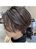 【kicca】ナチュラルショートボブスタイル