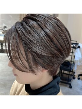 キッカ(kicca) 【kicca】ナチュラルショートボブスタイル
