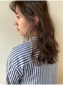 【KEEDA】アッシュグレージュ