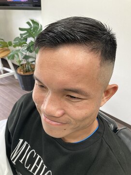 チョップカット フェード