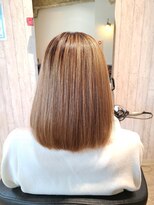 ヘアサロン フラット(hair salon flat) 大人可愛い小顔美シルエット♪髪質改善ハリウッドトリートメント