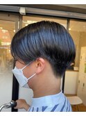 ハンサムショート