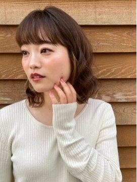 インフィニティ 蔵前(Infinity) 【全世代にしてほしい】大人かわいいナチュボブ