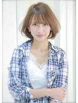 ロンドジェネルーズ 柏(Lond generous)&nbsp;【斉藤 航人】グレージュカラーのボブウルフ