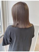 モノグレージュ☆切りっぱなし