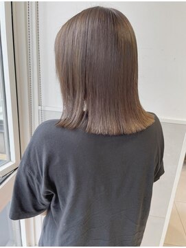 バブ バイネオリーブ(Bab by neolive) モノグレージュ☆切りっぱなし