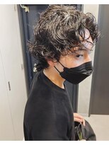 マージュ ギンザ(marju GINZA)&nbsp;メンズマッシュウルフ　ニュアンスパーマ