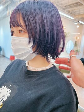 ロウバイレボ 柏(lou by revo) ショートボブ/ミニボブ/マッシュ/切りっぱなし/柏駅