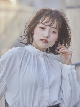 ヘアサロン ドットプラス 町田店(dot. plus) ボブ×外ハネ