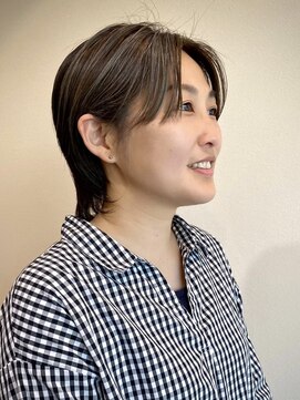 ヘアードクターフェリス(hairDr. feli'z) ショートハイライト