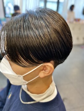 プランツ ヘアサロン(Plants HAIR SALON by GEORGE) ゆるっと毛流れセンターパート◎オイル