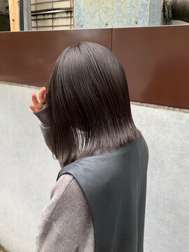 ローネス(LONESS) 暗くても透ける◎透明感抜群カラー［表参道/青山］