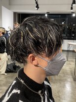 ザ オーダー(THE ORDER)&nbsp;至高のメンズハイライトケアブリーチメンズパーマ