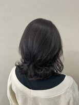 ミリ 奈良店(mm) レイヤーカット/韓国/髪質改善/奈良駅/奈良/近鉄奈良