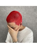セレーネヘアー(Selene hair) red × bouzu