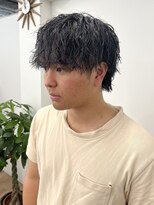 ピープスアンドスー 表参道 渋谷(Peeps&Suu.) メンズカット ソフトツイスト ツイストスパイラルパーマ