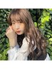 カラー＋Aujua 3stepトリートメント ￥9000