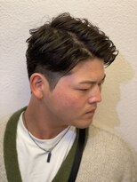 ヒロギンザ 銀座本店(HIRO GINZA)&nbsp;ソフトパーマバング